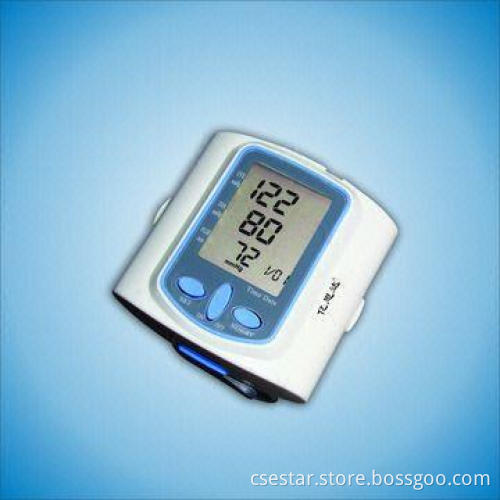Digital electronic wrist blood pressure monitors for sale
